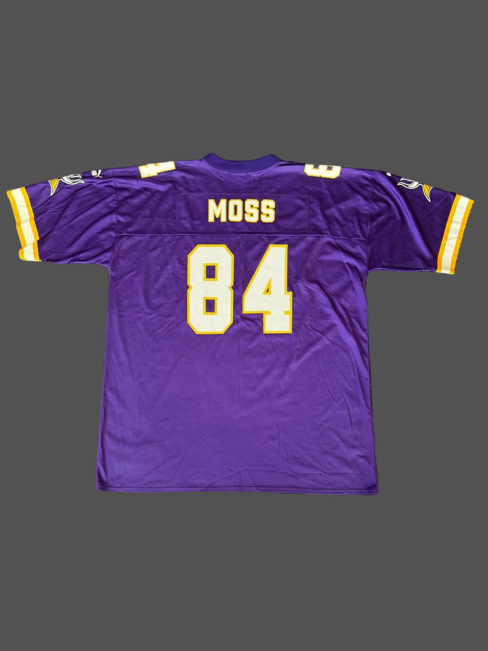 Randy Moss Minnesota Vikings Vintage Puma Football Jersey